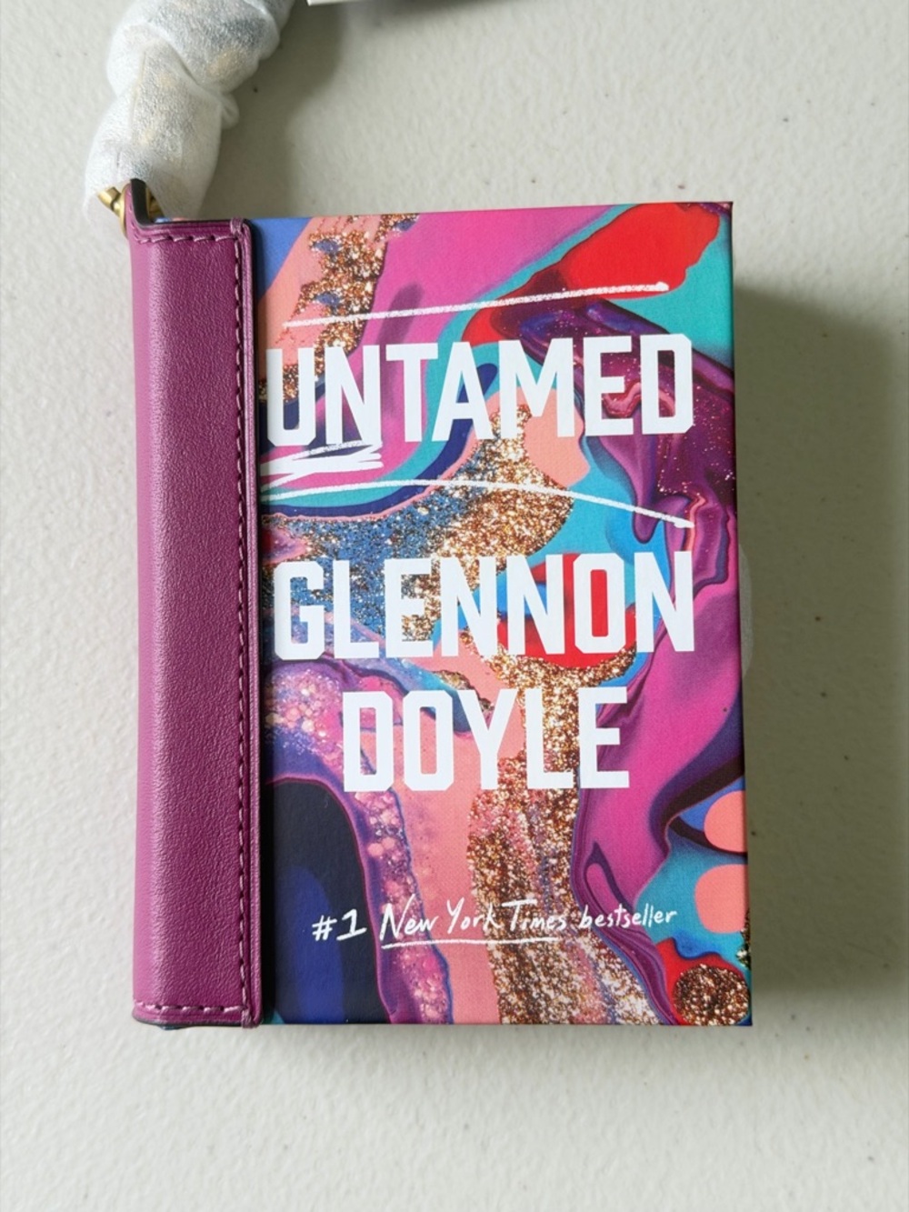 Coach Untamed By Glennon Doyle Book Bag Charm - Picture 4 of 8